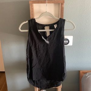 Old navy black Womens top